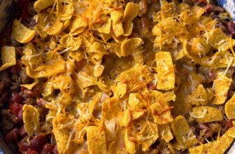 FRITO CHILI PIE – The Southern Woman Cooks