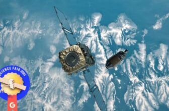 A Spacecraft That Hunts Down House Junk