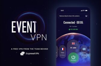 Here is how EventVPN is completely different from different free VPNs