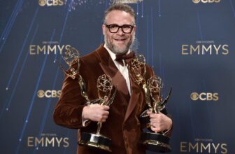Apple TV+ gained large on the Primetime Emmys with Severance and The Studio