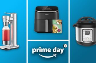 The most effective Prime Day kitchen offers embrace as much as 50 p.c off our favourite air fryers and extra