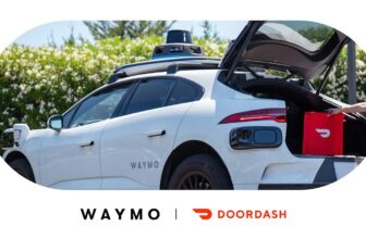Waymo can even drive for DoorDash in Phoenix