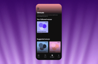 Spotify now lets individuals observe venues to search out out about live shows