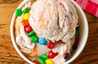 M&M Ice Cream – Barefeet within the Kitchen