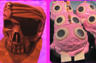 All of the Strangest, Creepiest Halloween Meals I Ate at Theme Parks This Yr