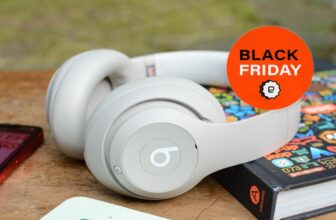The Beats Studio Professional headphones are greater than 50 % off for Black Friday
