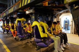 DC Studios Is Attempting to Transfer to Different Theme Parks