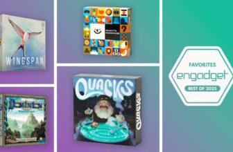 One of the best board video games to reward and play with the household for the 2025 vacation season