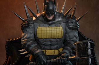 Of Course Sizzling Toys’ Absolute Batman Is an Absolute Unit