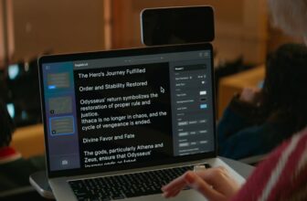 The way to use Magnifier on a MacBook to zoom in on faraway textual content