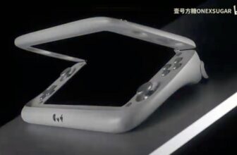 The OneXSugar Pockets is an upcoming retro handheld with a 4:3 foldable display