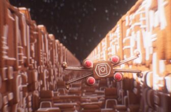 Watch ILM Recreate the Dying Star Trench Run Out of Digital Gingerbread