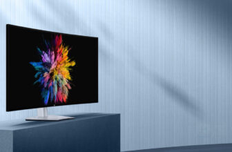 Dell unveils a large 52-inch 6K ultrawide curved monitor at CES 2026