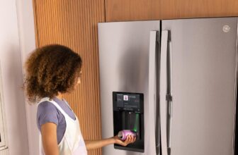 GE’s new Good Fridge automates grocery procuring with a barcode scanner and Instacart