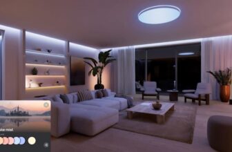 Philips Hue ‘SpatialAware’ function harmonizes all of the lights in a room