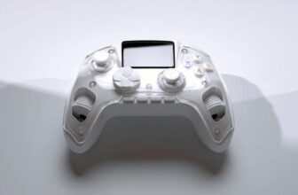 Retro handheld maker Anbernic has a brand new gamepad with a display screen and coronary heart charge sensor