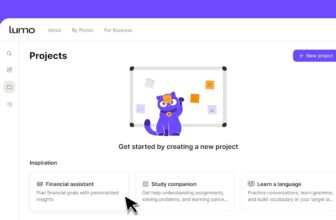 Proton’s Lumo AI chatbot now has an encrypted area on your initiatives