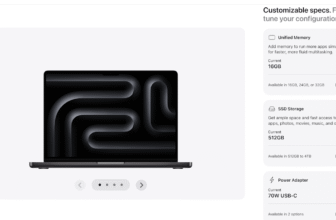 Apple’s on-line retailer now helps you to construct a brand new Mac precisely the best way you need