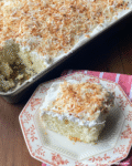 COCONUT CREAM POKE CAKE – The Southern Woman Cooks