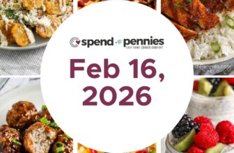 Weekly Meal Plan Feb 16, 2026