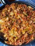 UNSTUFFED CABBAGE ROLL – The Southern Woman Cooks