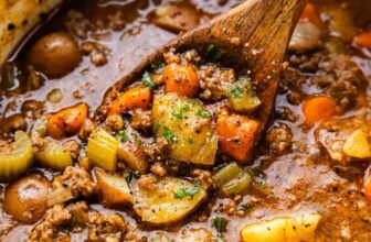 Cozy Beef Stews for Each Form of Night time