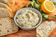 The BEST Home made Garlic Butter Recipe