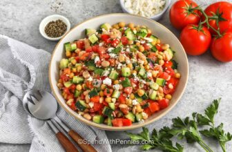 Dense Bean Salad
