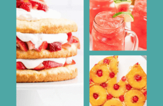 Chilly Drinks, Contemporary Fruit, and Desserts