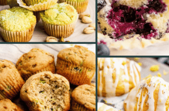 Bakery-Fashion Muffins for Highway Journeys and Busy Days