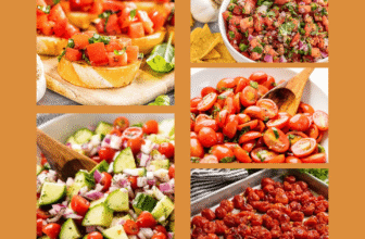 The Finest Contemporary Tomato Recipes