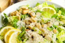 Caesar Salad (Basic Home made Dressing)
