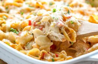 Tacky Rooster Casserole