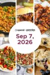 Weekly Meal Plan Sep 7, 2026